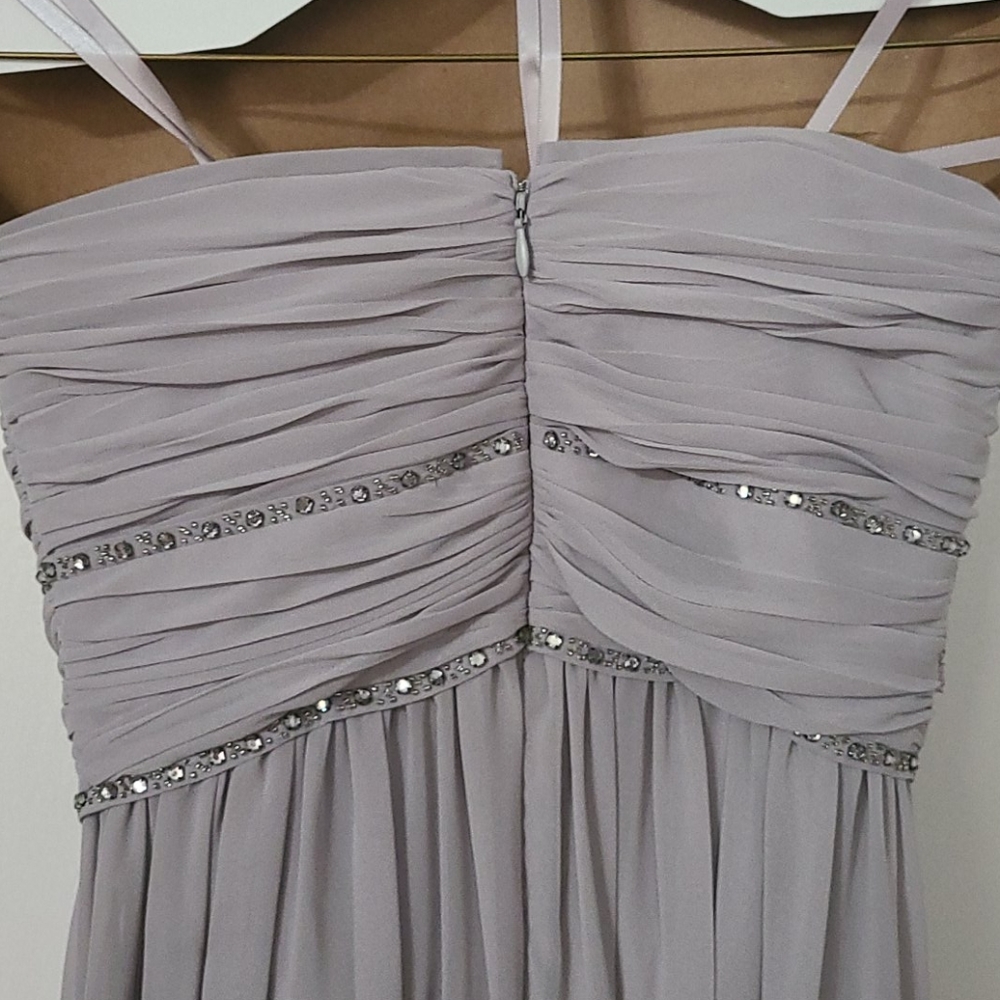 Strapless Rhinestone Gown - Picture 4 of 6